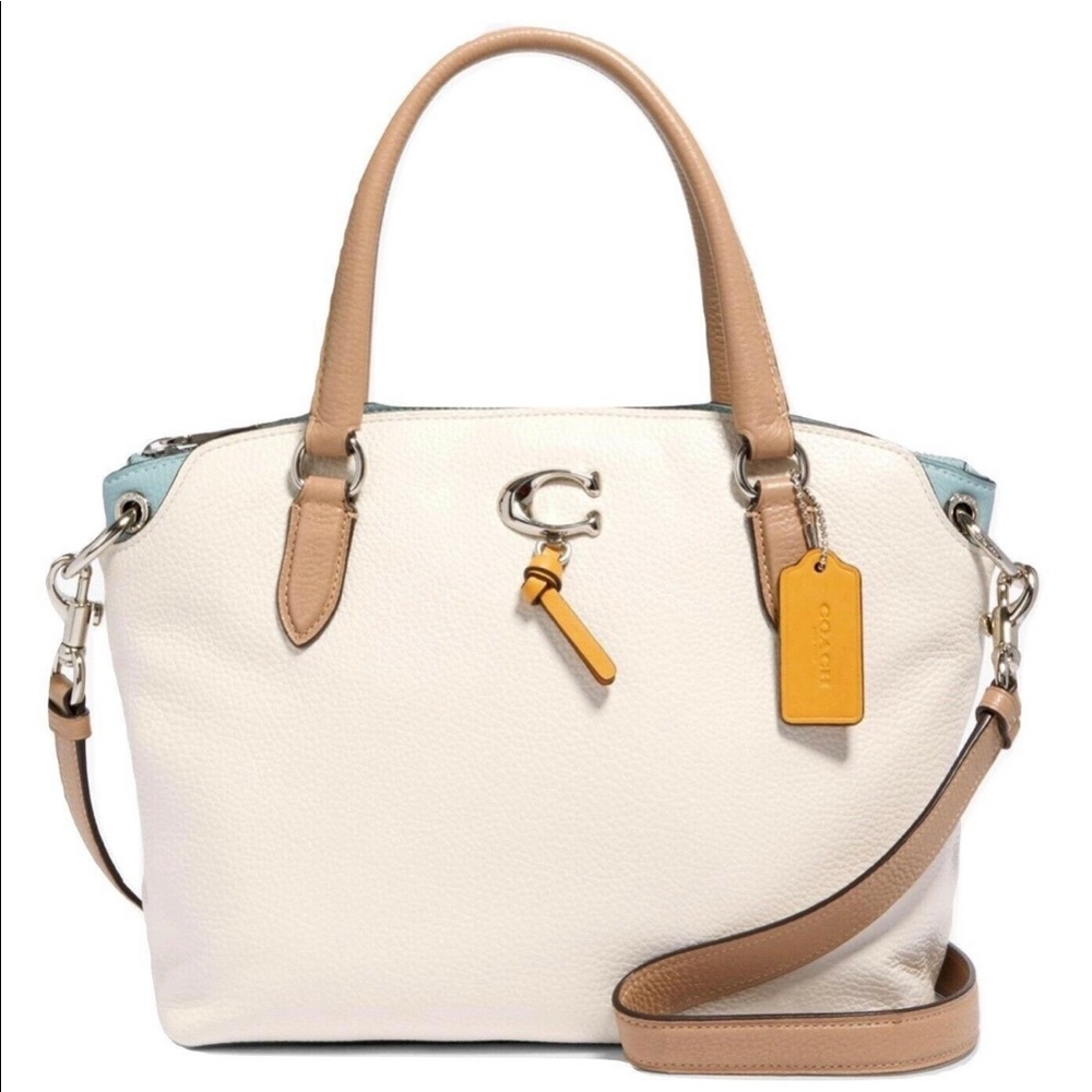 Coach color block Remi…Like new excellent condition